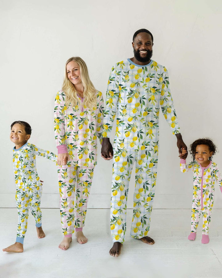 Vorlage Herren-Pyjama-Set