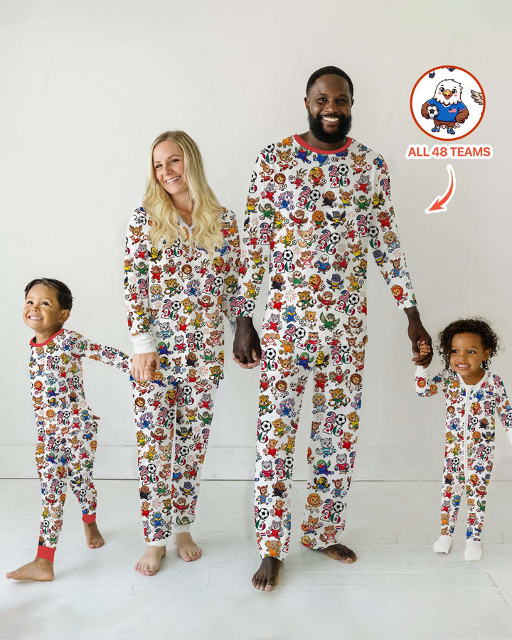 Vorlage Bambus-Pyjama-Set für Herren