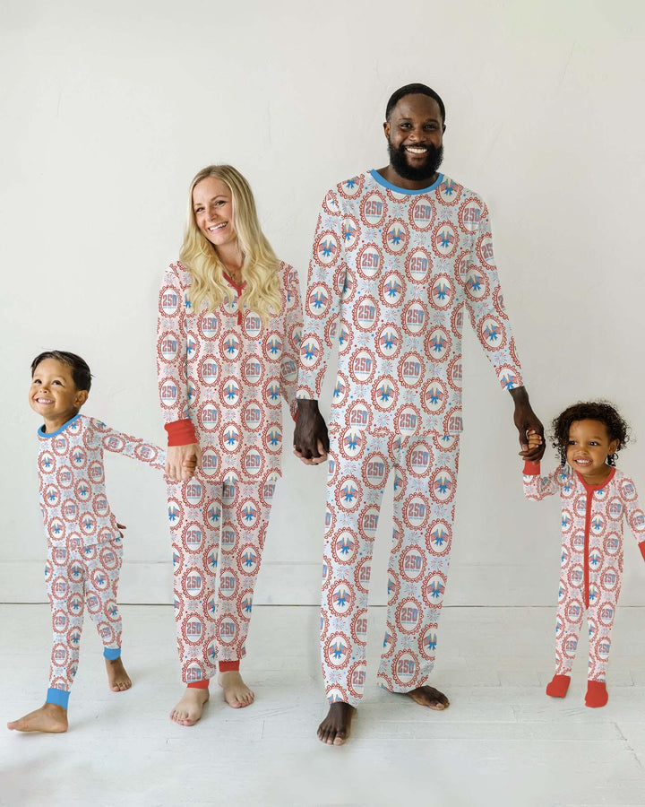Vorlage Bambus Damen Pyjama Set