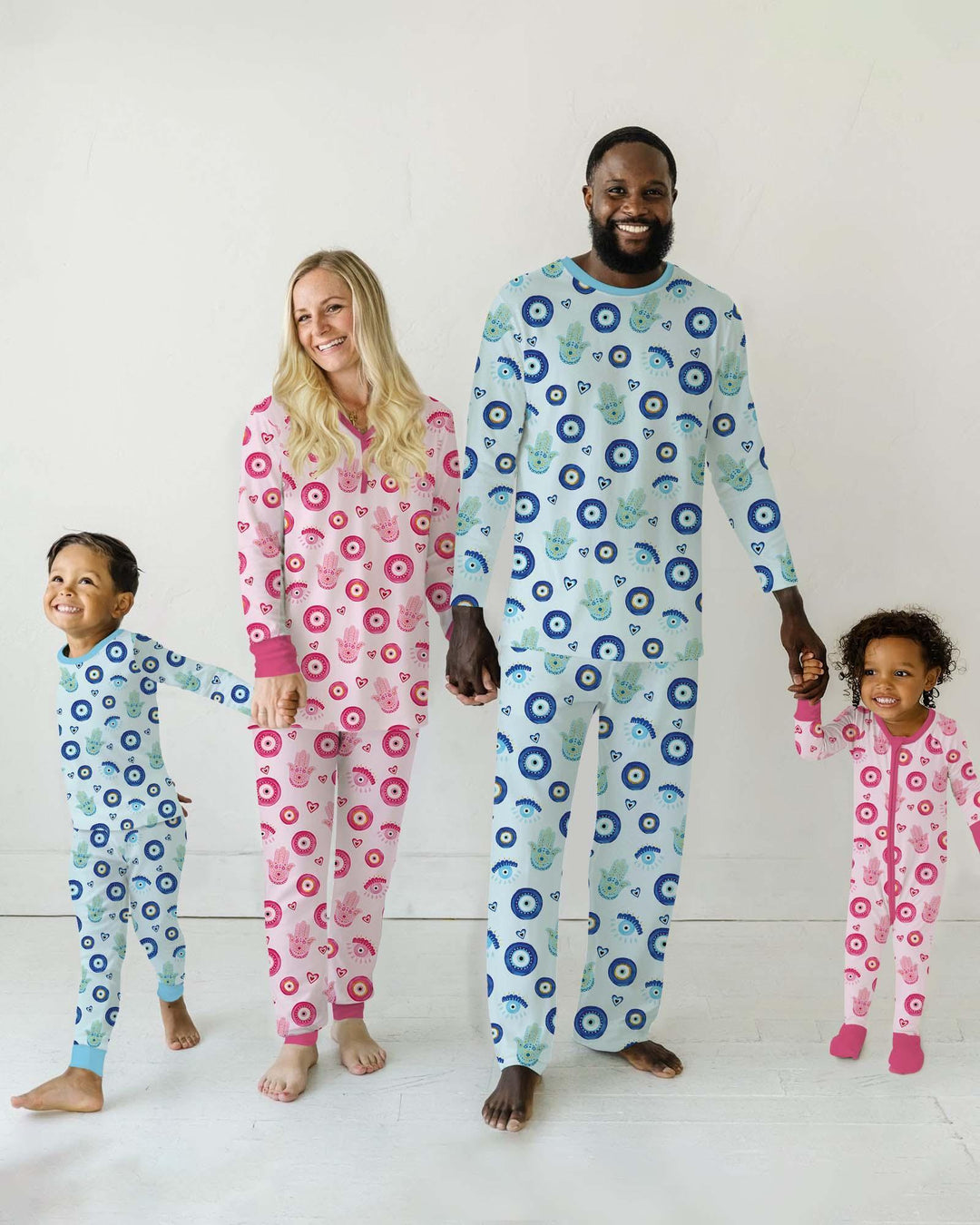 Vorlage Herren-Pyjama-Set