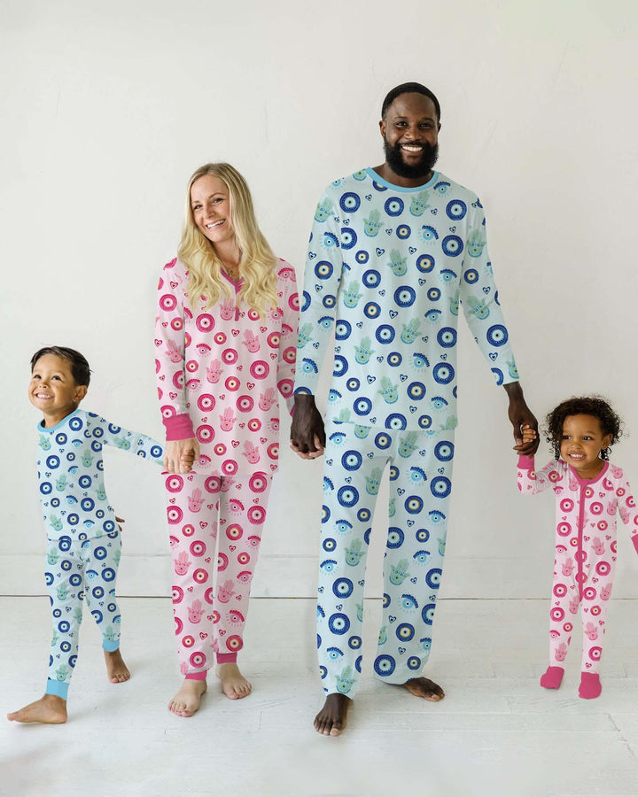 Vorlage Herren-Pyjama-Set