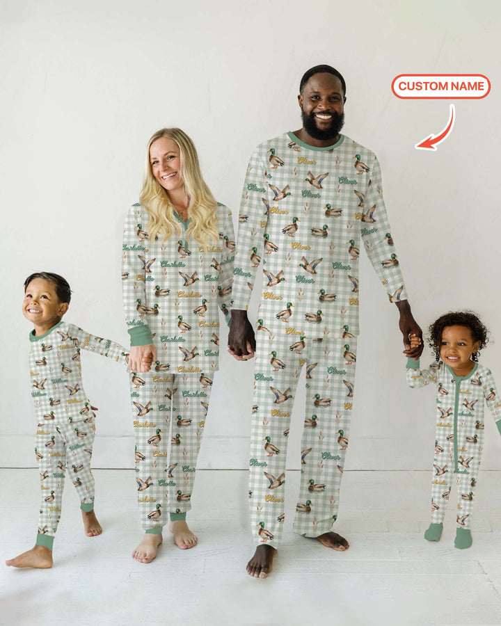 Vorlage Bambus Damen Pyjama Set