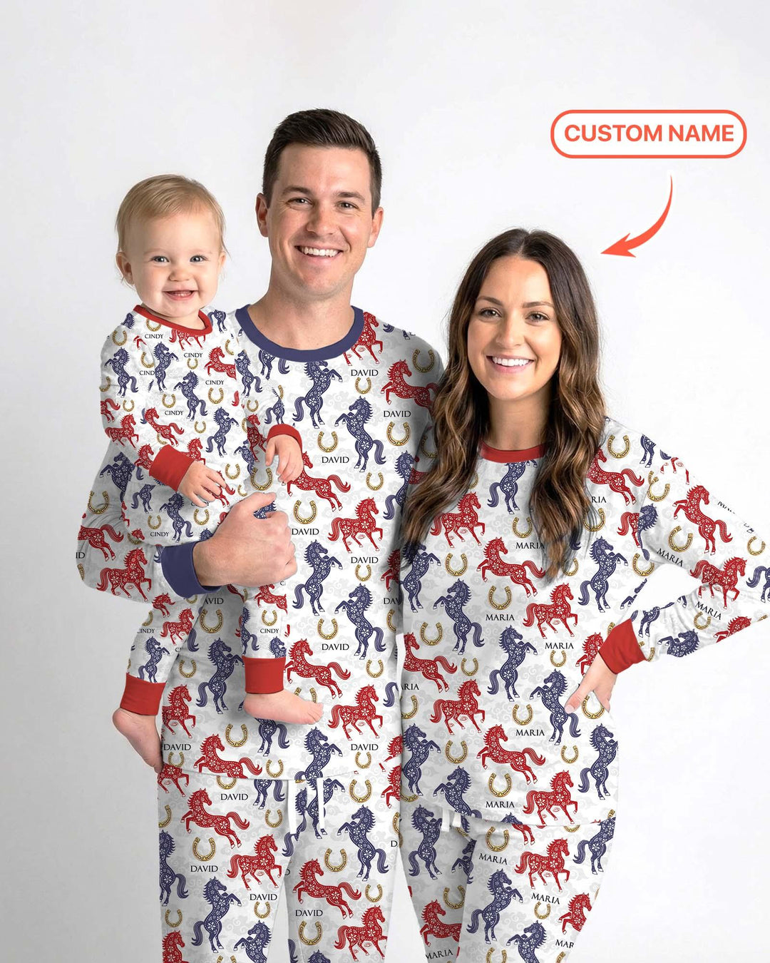 Vorlage Benutzerdefiniertes Herren-Pyjama-Set