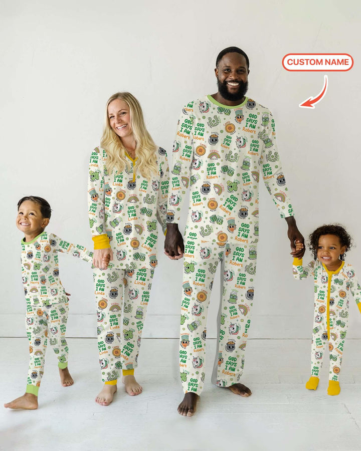 Vorlage Benutzerdefiniertes Herren-Pyjama-Set
