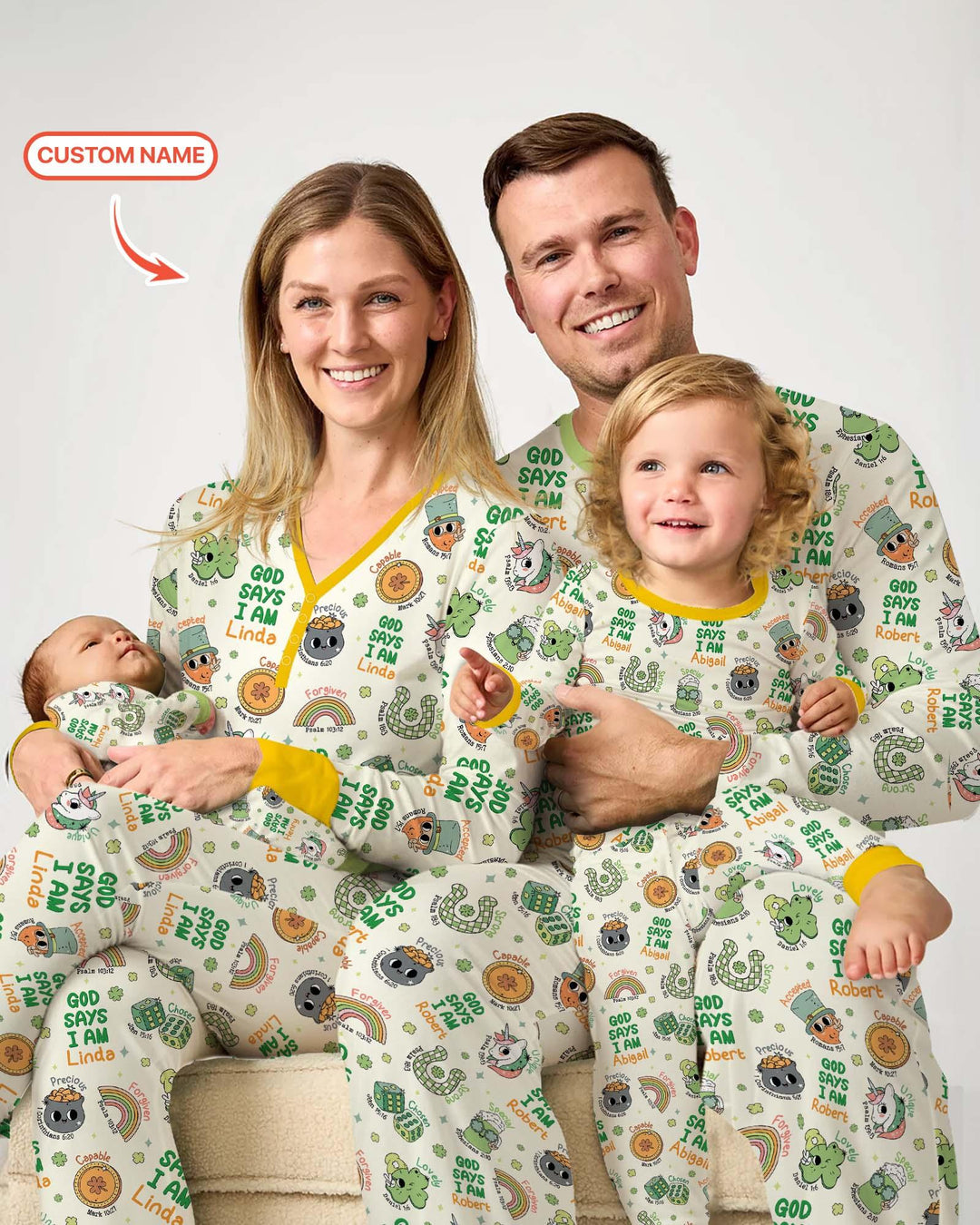 Vorlage Benutzerdefiniertes Herren-Pyjama-Set