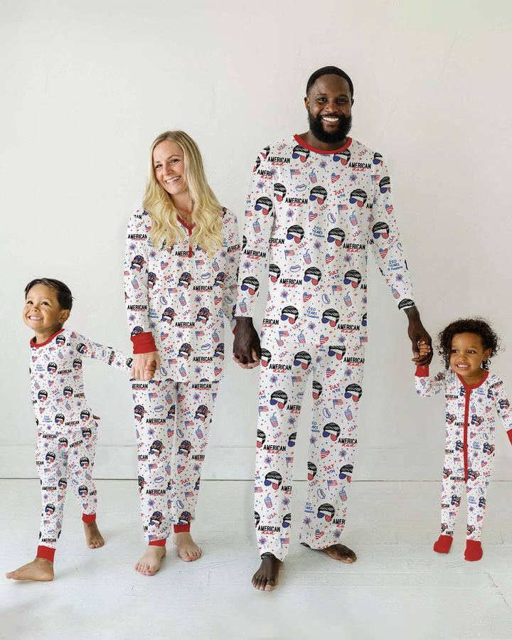 Vorlage Benutzerdefiniertes Herren-Pyjama-Set