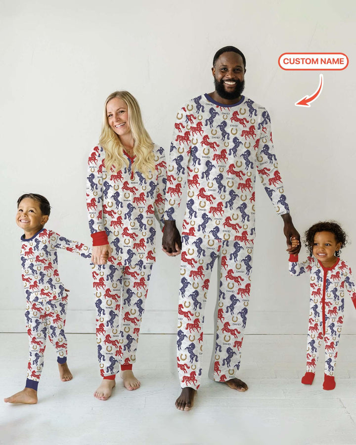 Vorlage Benutzerdefiniertes Herren-Pyjama-Set