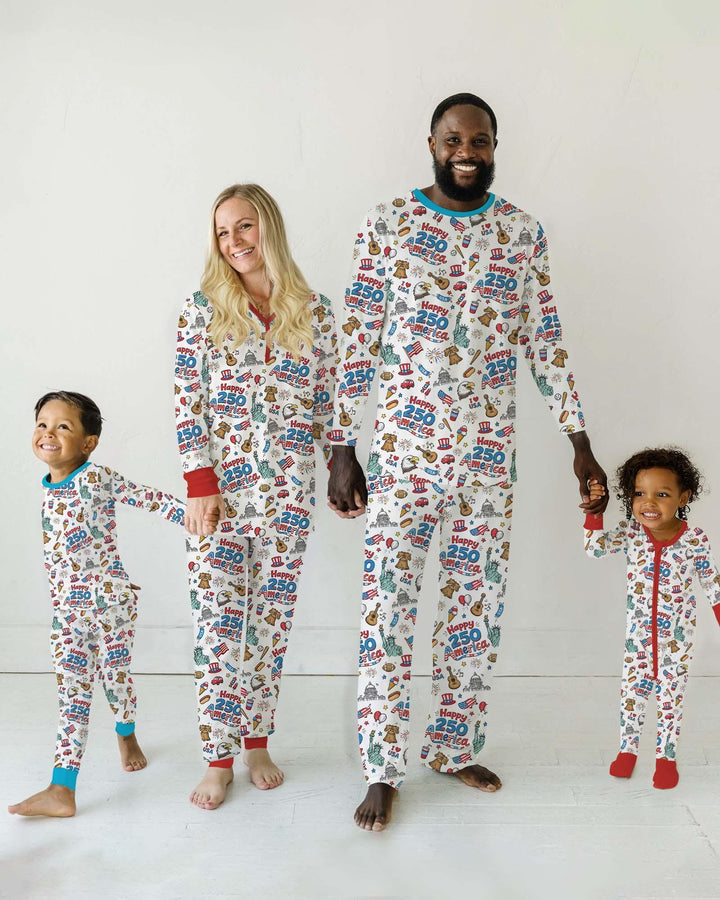 Vorlage Herren-Pyjama-Set