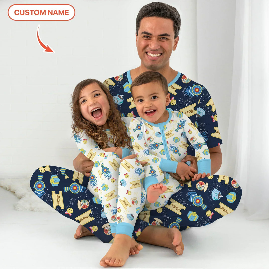 Vorlage für individuelles Damen-Pyjama-Set