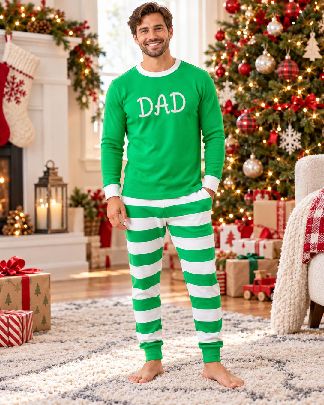Vorlage Bambus-Pyjama-Set für Herren