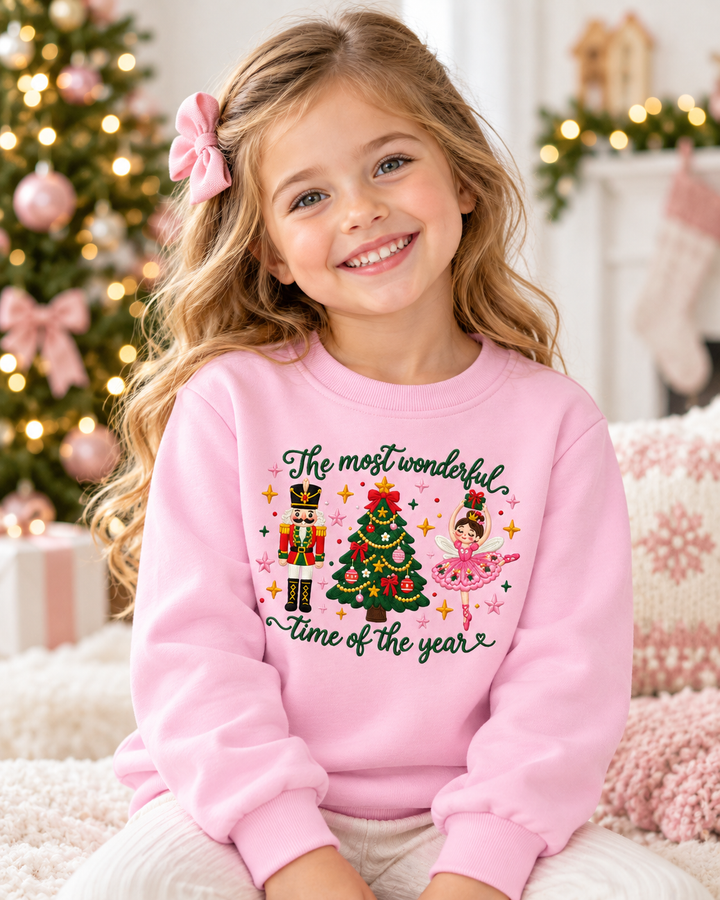 Sweatshirt mit Rundhalsausschnitt aus Bambusfaser