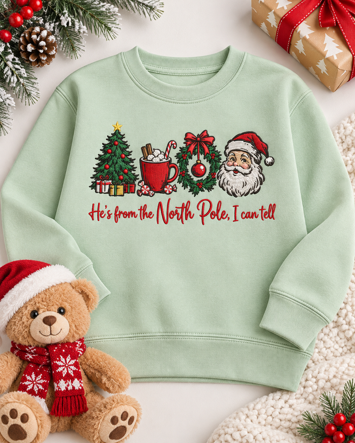 Sweatshirt mit Rundhalsausschnitt aus Bambusfaser