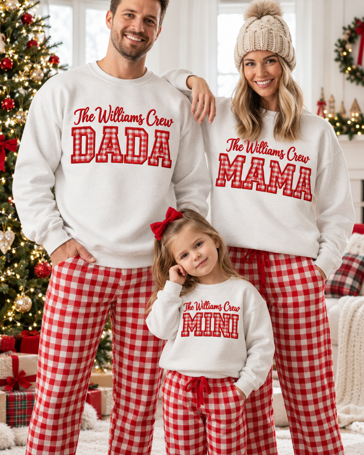 Template Damen-Rundhals-Sweatshirt aus Bambus