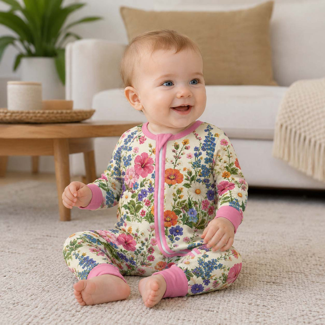 Floral Garden Dreams Bamboo Convertible Zippy