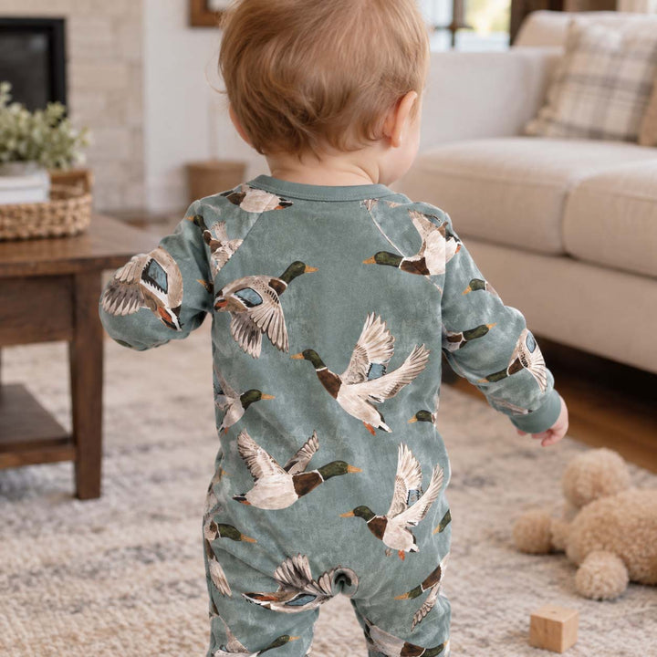 Flying Mallard Ducks Bamboo Convertible Zippy