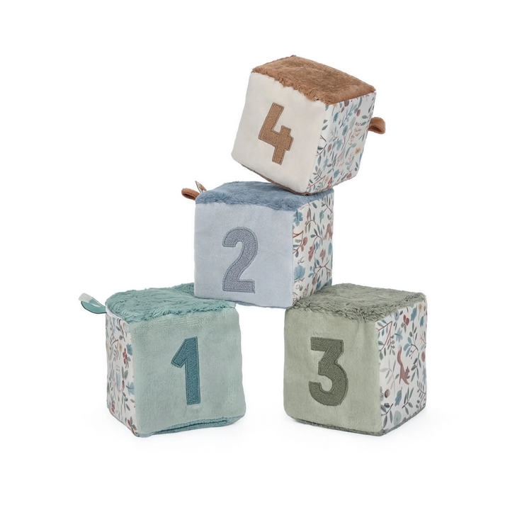 Forest Friends Soft Activity Cube Set