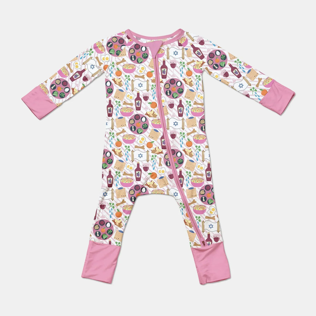 Passover Meal Bamboo Convertible Zippy