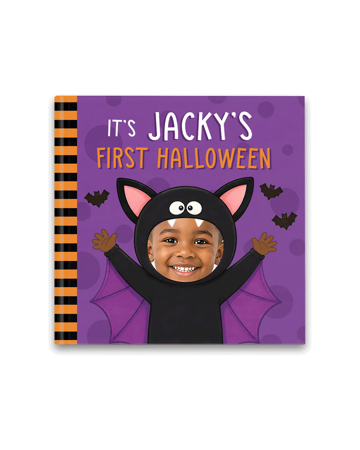 My Halloween Personalized Stories Book