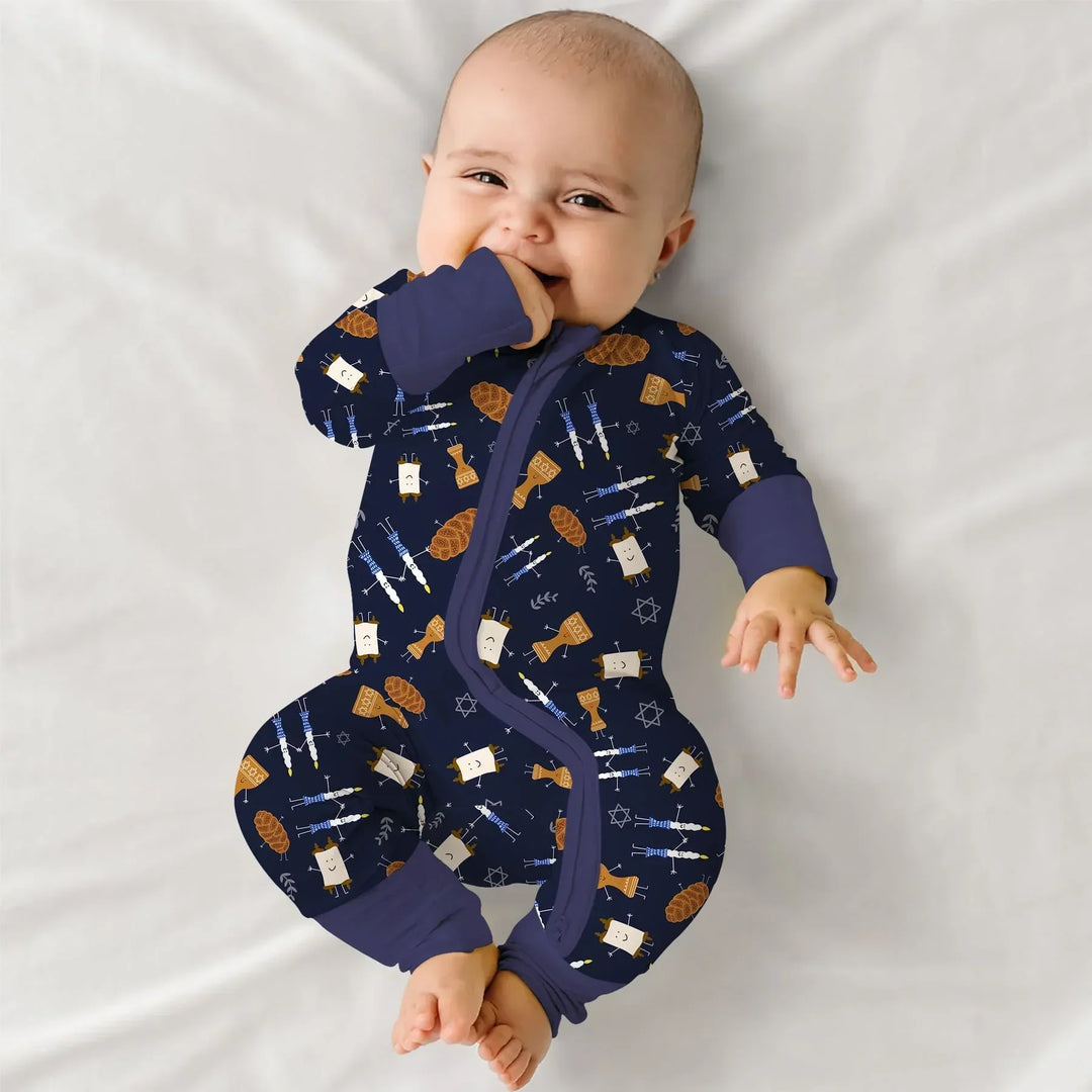 Gerippte Babykleidung mit individuellem Foto - Weich &amp; Skizzenhaft