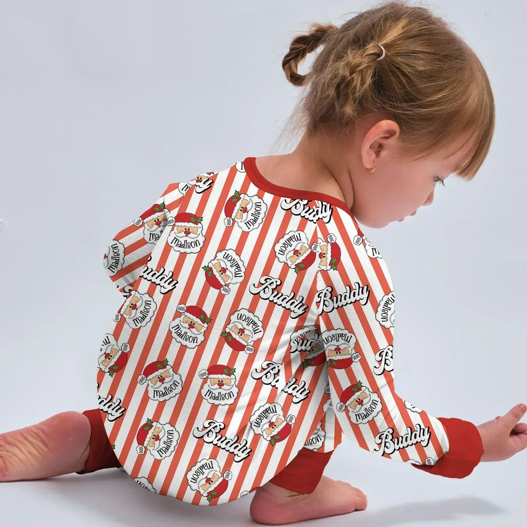Gerippte Babykleidung mit individuellem Foto - Weich &amp; Skizzenhaft