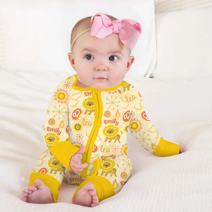Gerippte Babykleidung mit individuellem Foto - Weich &amp; Skizzenhaft