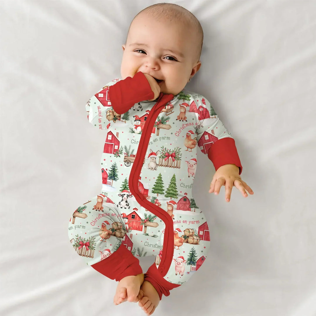 Gerippte Babykleidung mit individuellem Foto - Weich &amp; Skizzenhaft