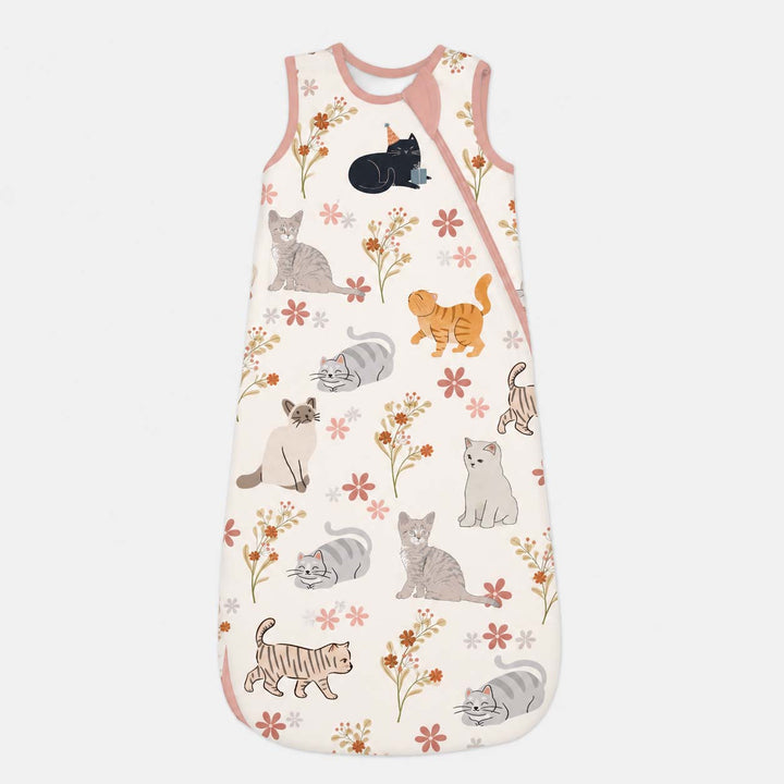 Garden Cat Friends Bamboo Sleep Bag