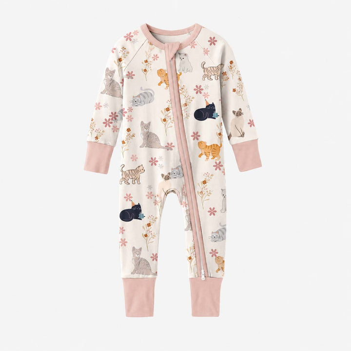 Garden Cat Friends Bamboo Convertible Zippy