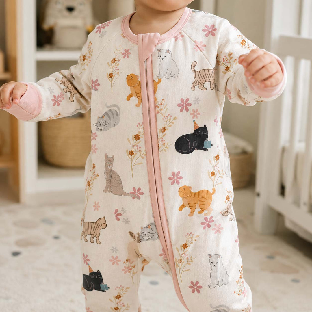 Garden Cat Friends Bamboo Convertible Zippy