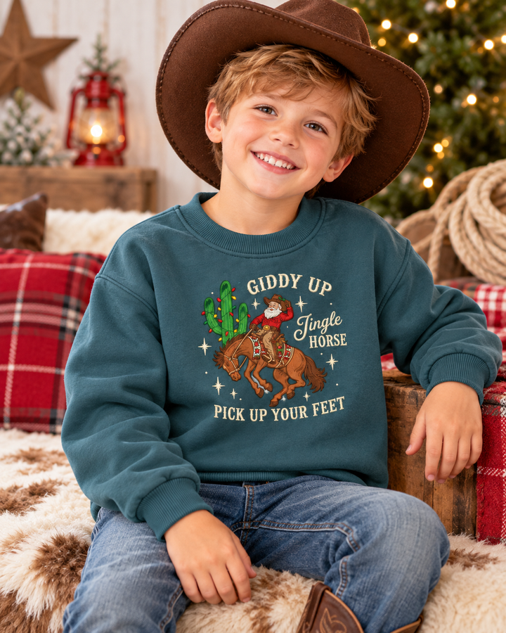 Sweatshirt mit Rundhalsausschnitt aus Bambusfaser