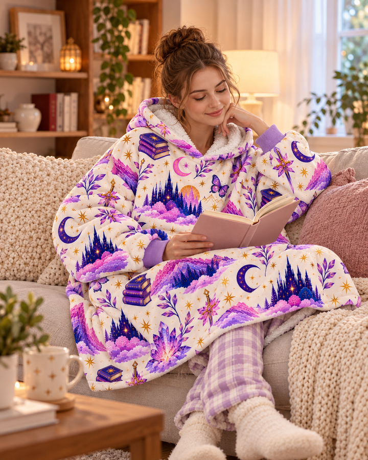 Benutzerdefinierter Bambus-Deckenhoodie (Vorlage)