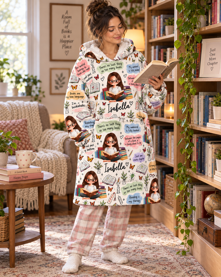 Benutzerdefinierter Bambus-Deckenhoodie (Vorlage)