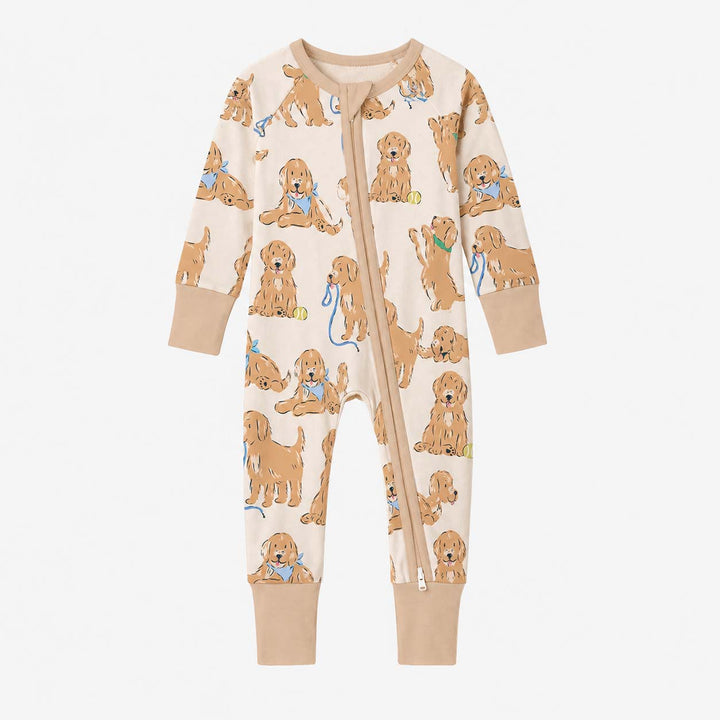 Golden Puppy Playtime Bamboo Convertible Zippy