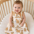 Golden Puppy Playtime Bamboo Sleep Bag