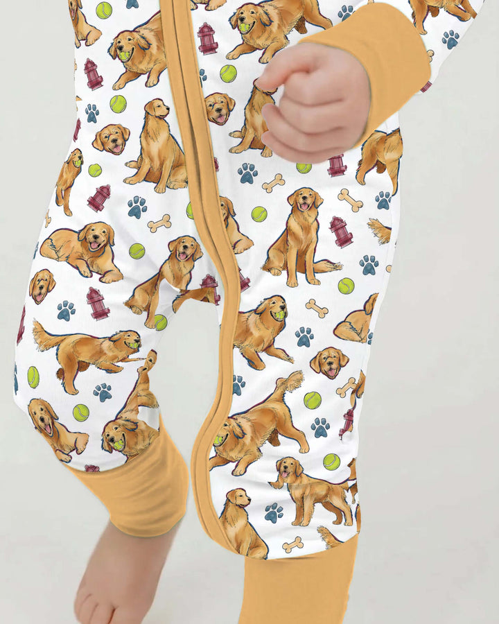 Golden Retriever Dog Park Bamboo Convertible Zippy