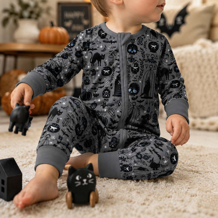 Gothic Halloween Magic Bamboo Convertible Zippy