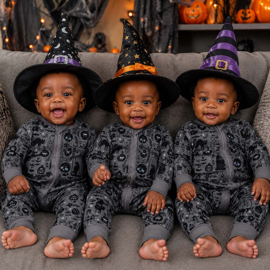 Gothic Halloween Magic Bamboo Convertible Zippy