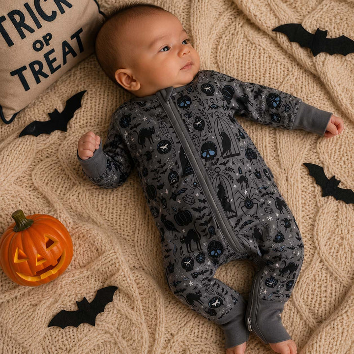 Gothic Halloween Magic Bamboo Convertible Zippy