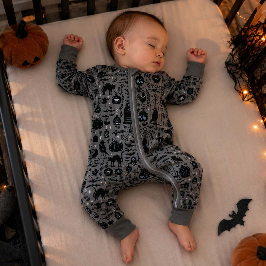 Gothic Halloween Magic Bamboo Convertible Zippy
