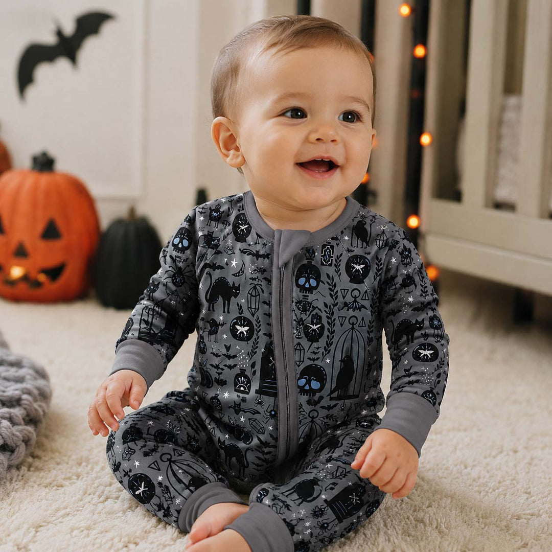 Gothic Halloween Magic Bamboo Convertible Zippy