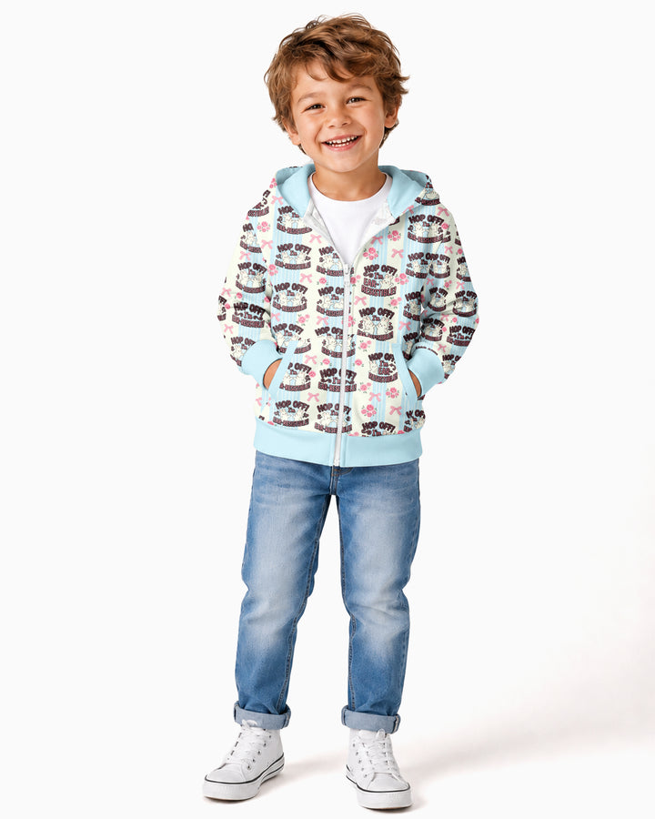 Bunny Besties Bamboo Zip Hoodie