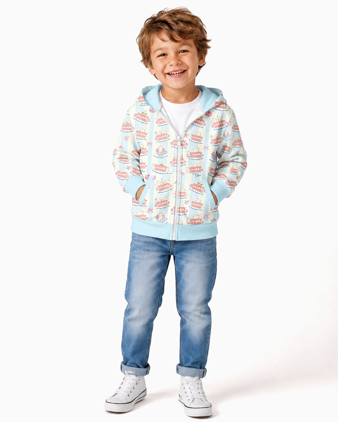 Hoppy Hour Bamboo Zip Hoodie