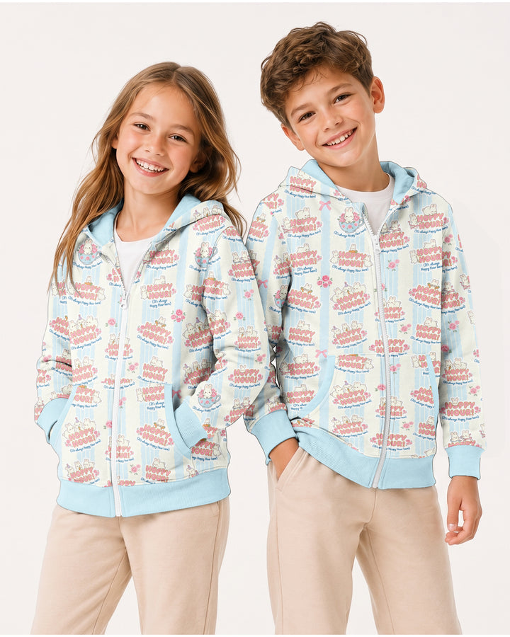 Hoppy Hour Bamboo Zip Hoodie