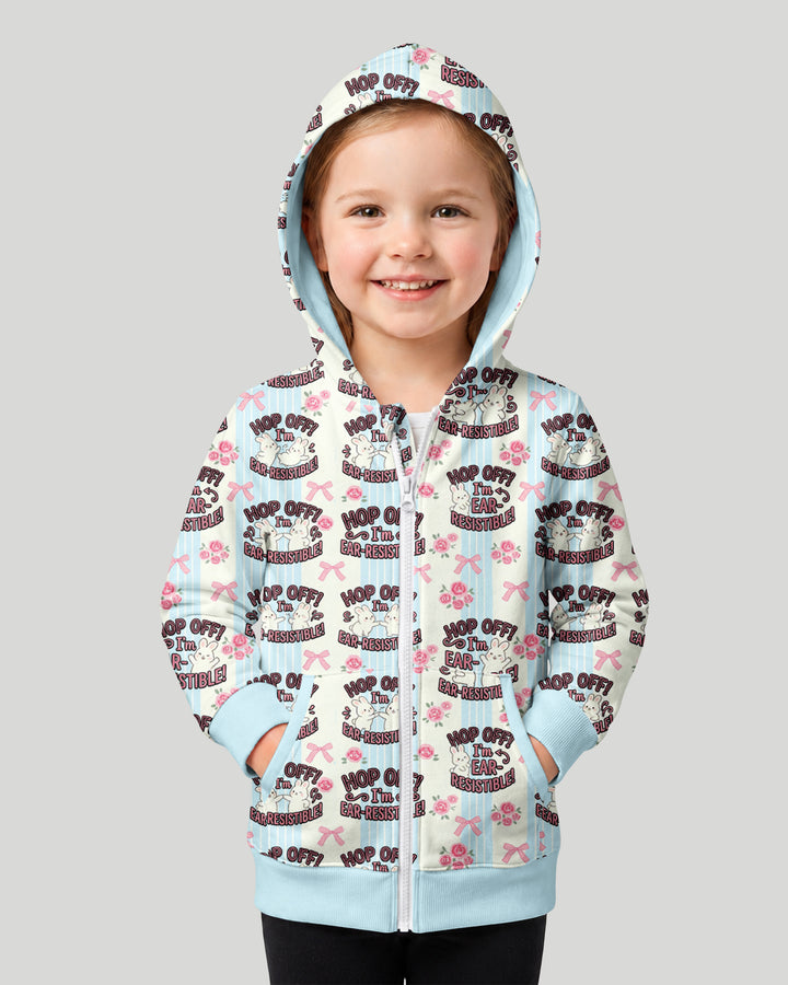 Bunny Besties Bamboo Zip Hoodie