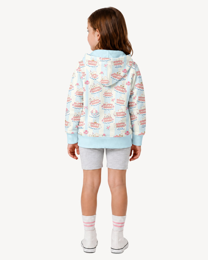 Hoppy Hour Bamboo Zip Hoodie