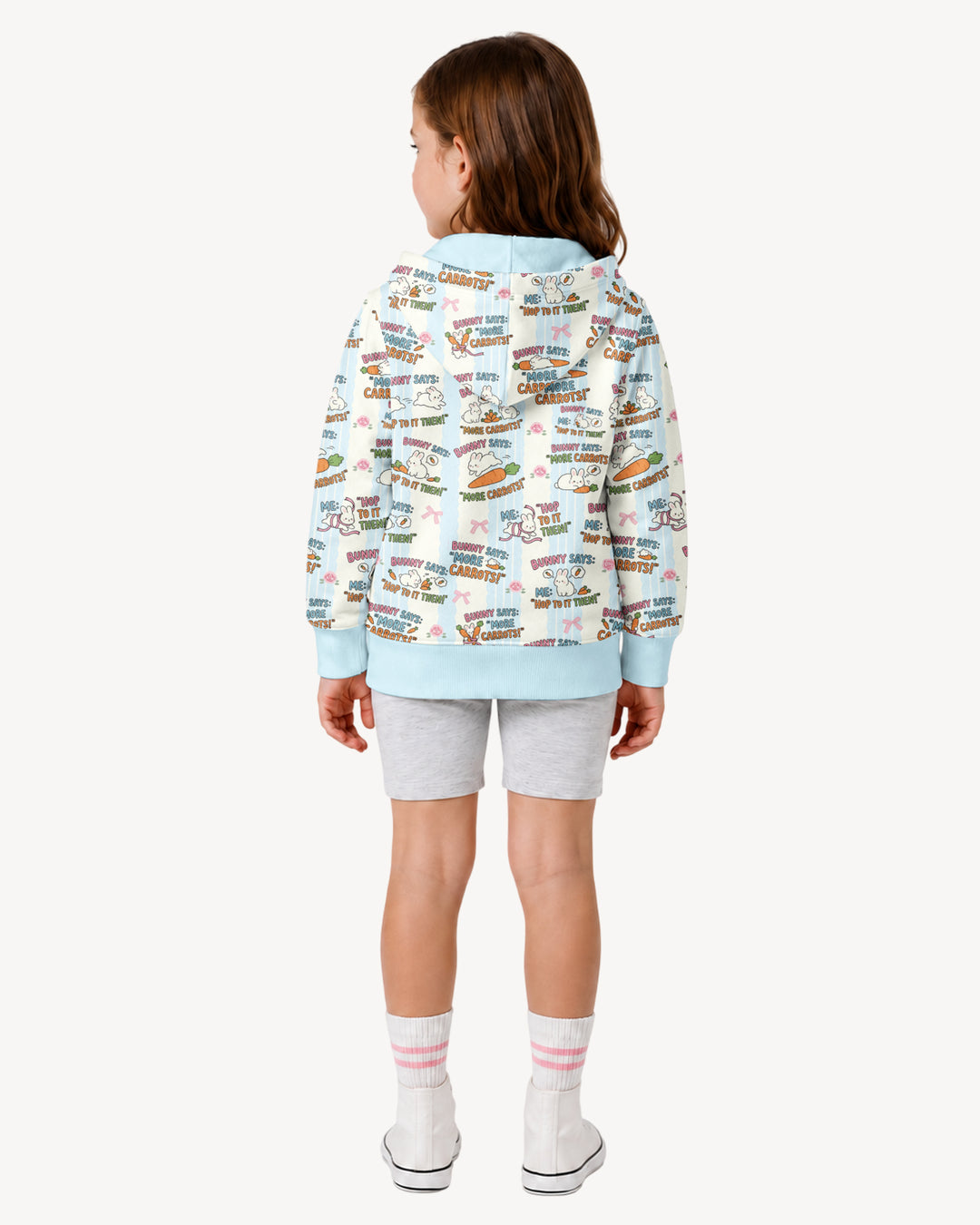 Hop To It Bamboo Zip Hoodie