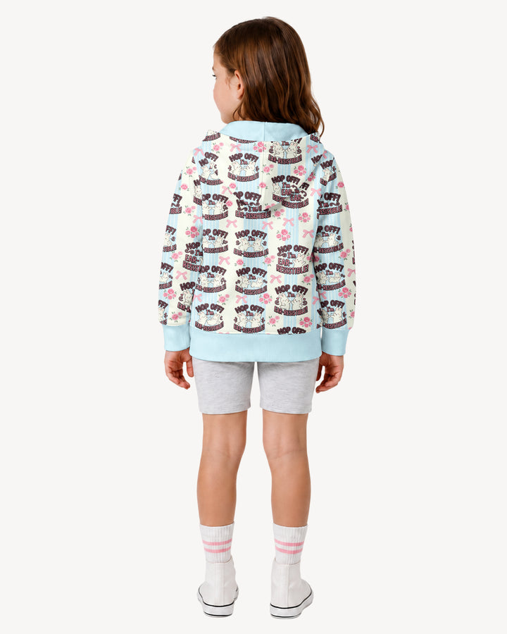 Bunny Besties Bamboo Zip Hoodie