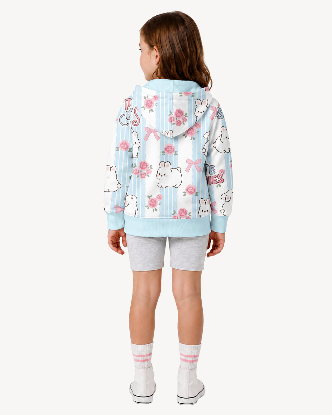 Hoppy Friends Bamboo Zip Hoodie