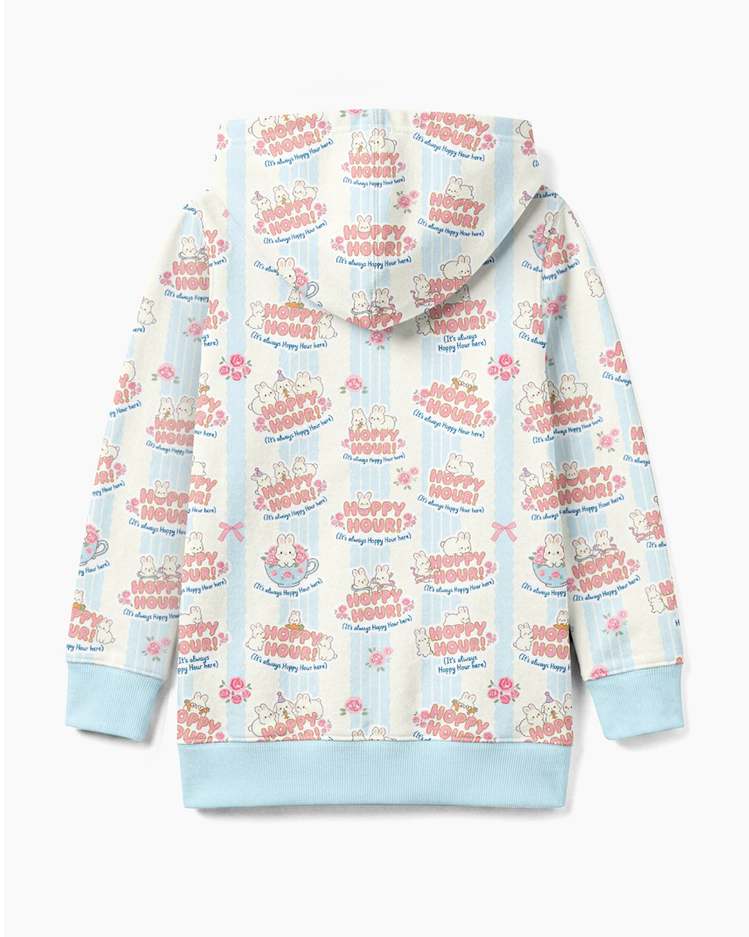 Hoppy Hour Bamboo Zip Hoodie