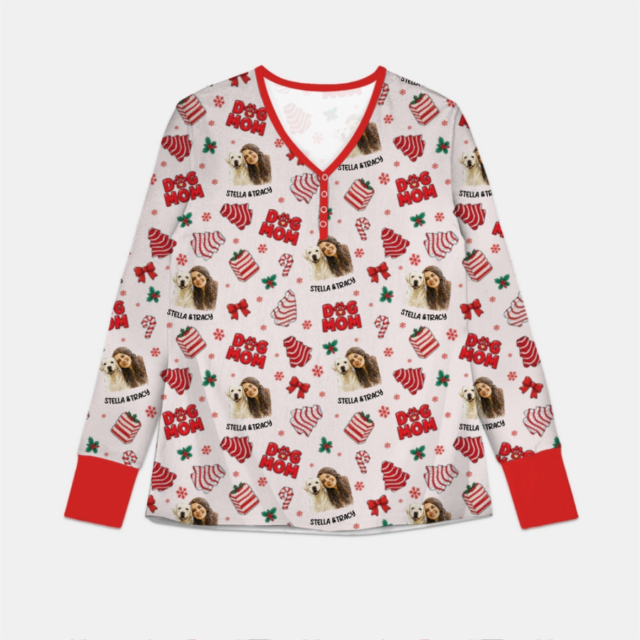 Dog Mommy Bamboo Women Pajama Set